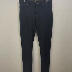 Calvin Klein Jeans Sz 29 Black Stretch Jeggings